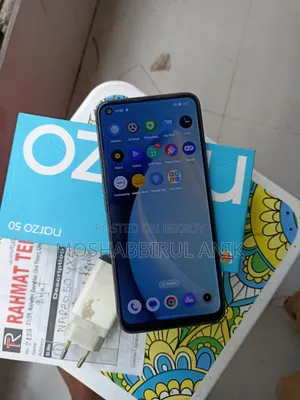 রিয়েলমি নারজো ৫০ ৬৪ জিবি ব্ল্যাক