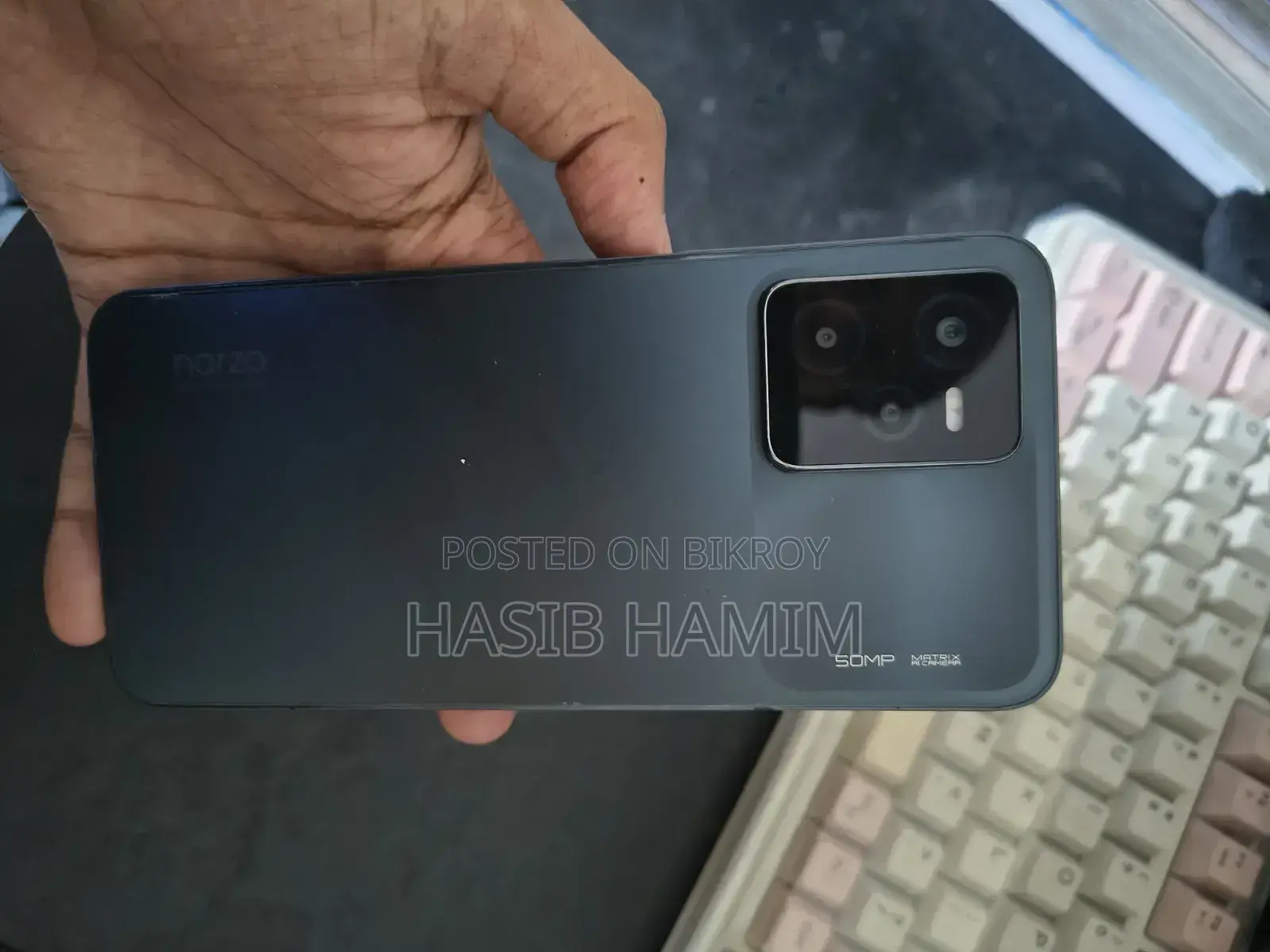 Realme Narzo 50 64 GB Black