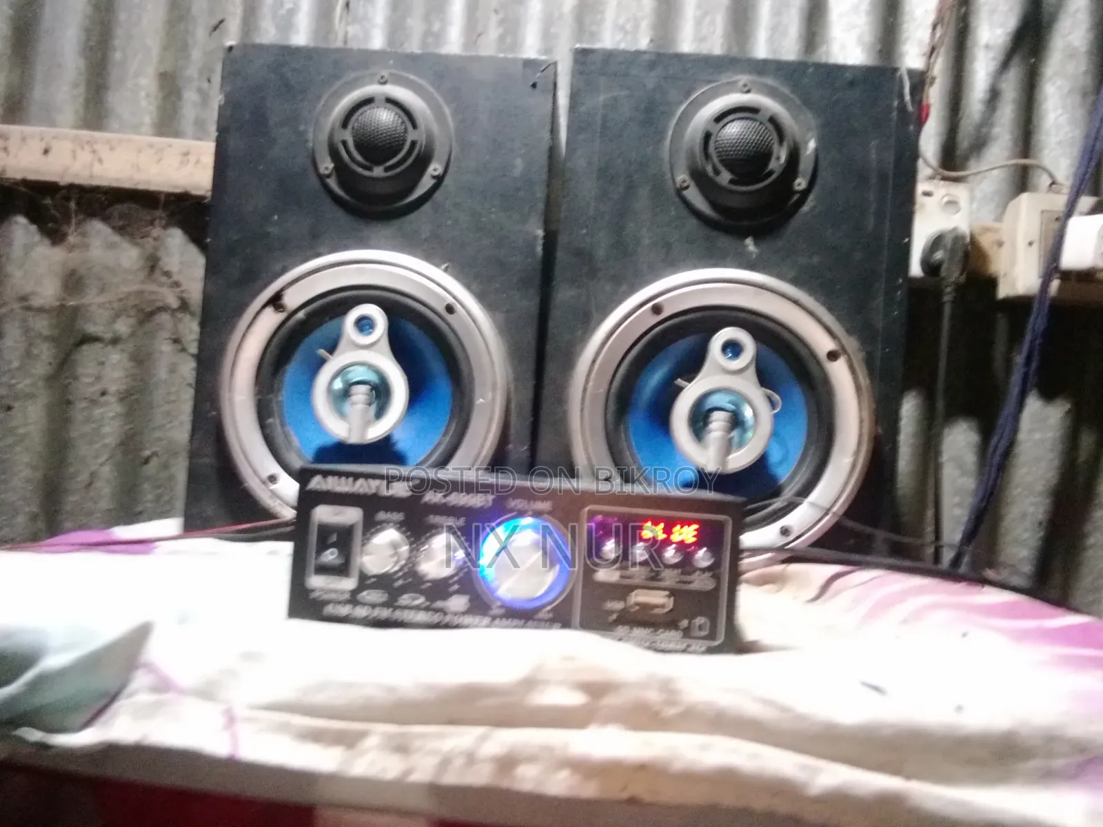 The speaker is very good, you can take it if you want