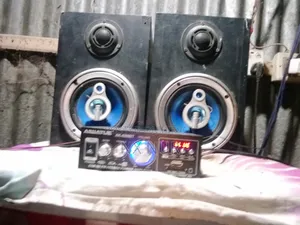 The speaker is very good, you can take it if you want