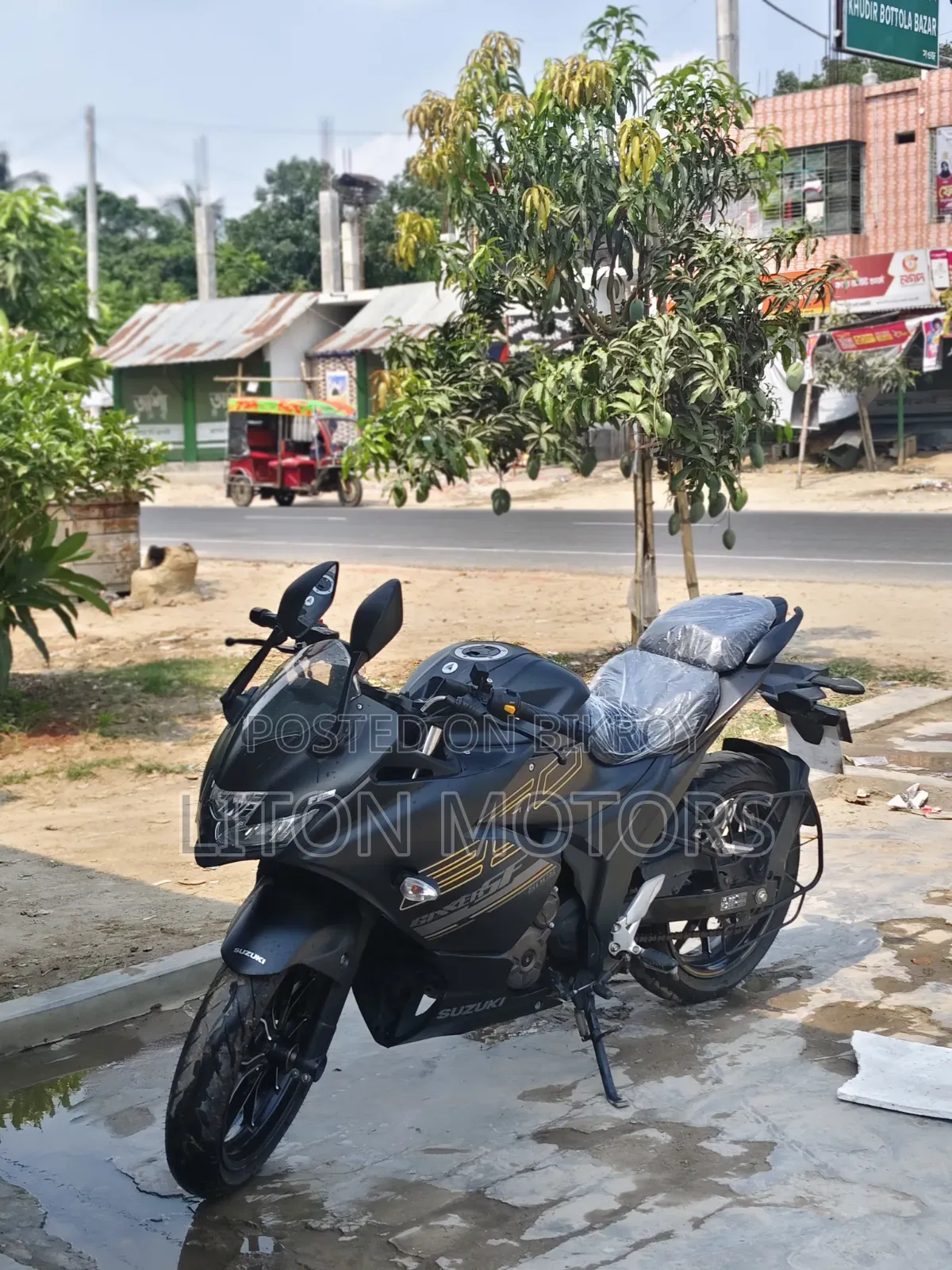 Suzuki Gixxer SF 250 2025 Black