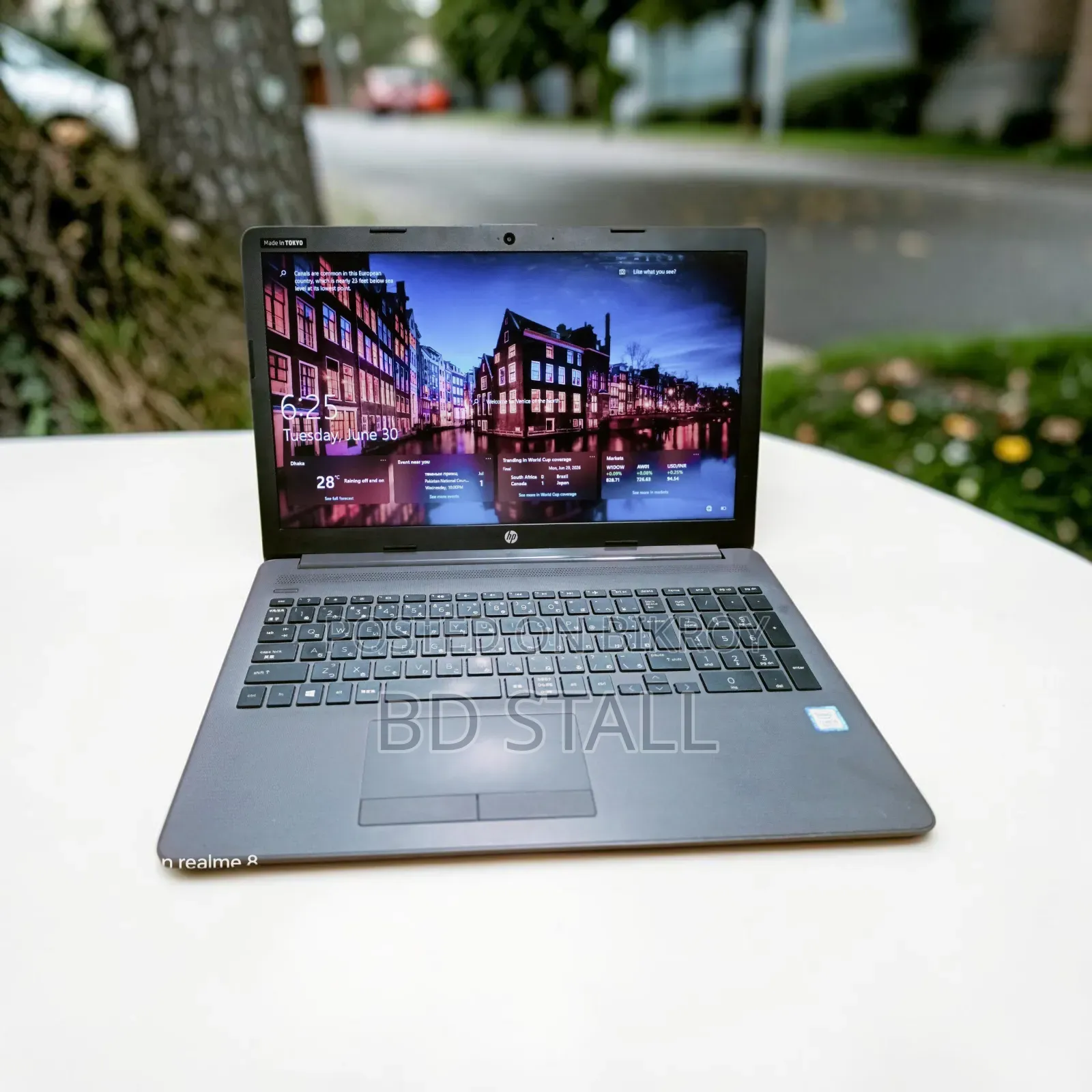 Laptop HP 250 G7 8GB Intel Core i5 HDD 1T