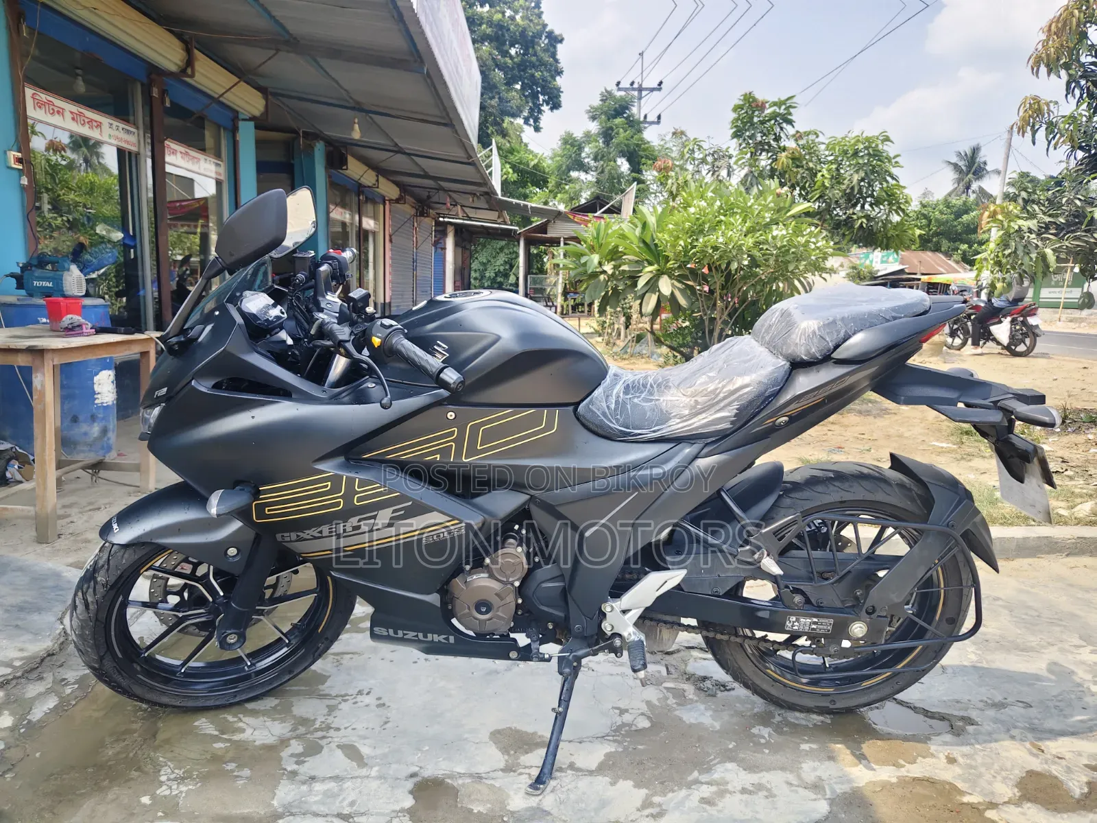 Suzuki Gixxer SF 250 2025 Black
