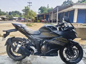 Suzuki Gixxer SF 250 2025 Black