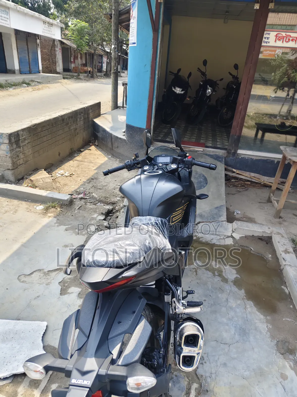 Suzuki Gixxer SF 250 2025 Black