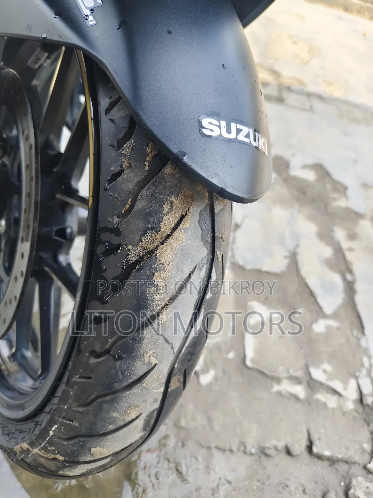 Suzuki Gixxer SF 250 2025 Black