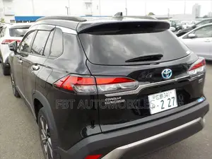 Toyota Corolla Cross 2021 Black