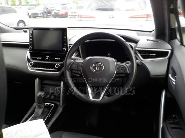 Toyota Corolla Cross 2021 Black