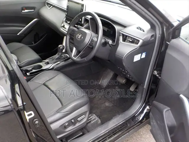 Toyota Corolla Cross 2021 Black