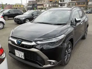 Toyota Corolla Cross 2021 Black