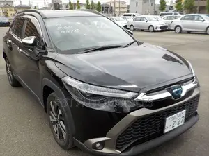 Toyota Corolla Cross 2021 Black