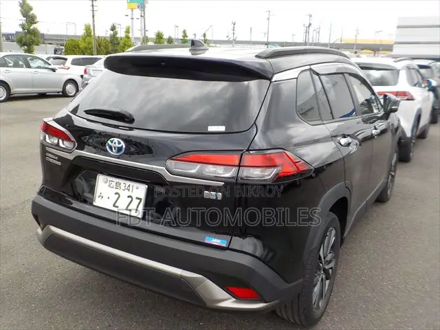Toyota Corolla Cross 2021 Black
