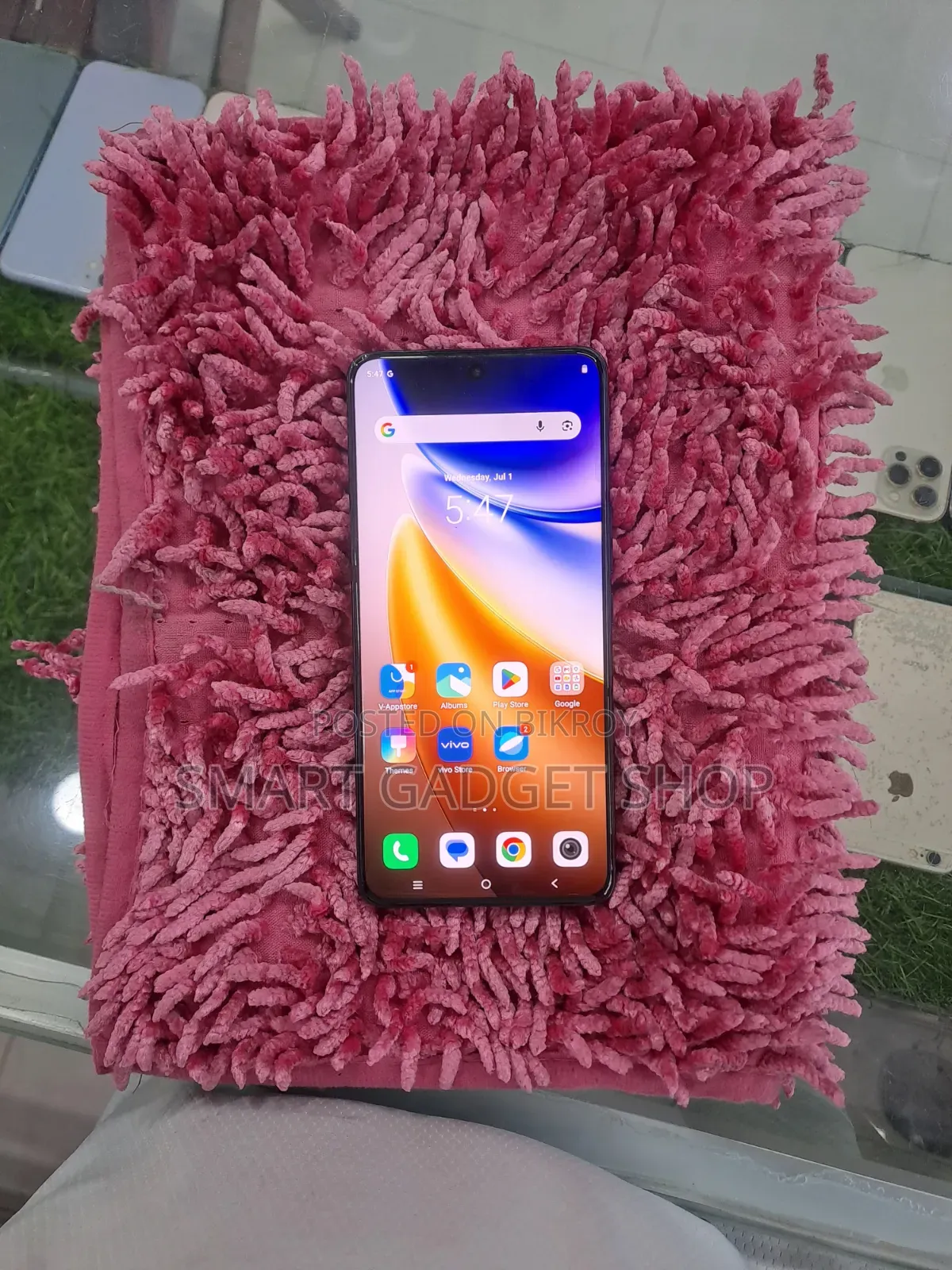 Vivo T4R 128 GB Purple