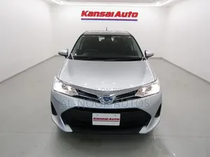Toyota Corolla Fielder 2021 Silver