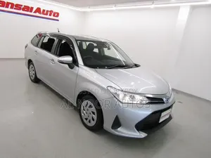 Toyota Corolla Fielder 2021 Silver