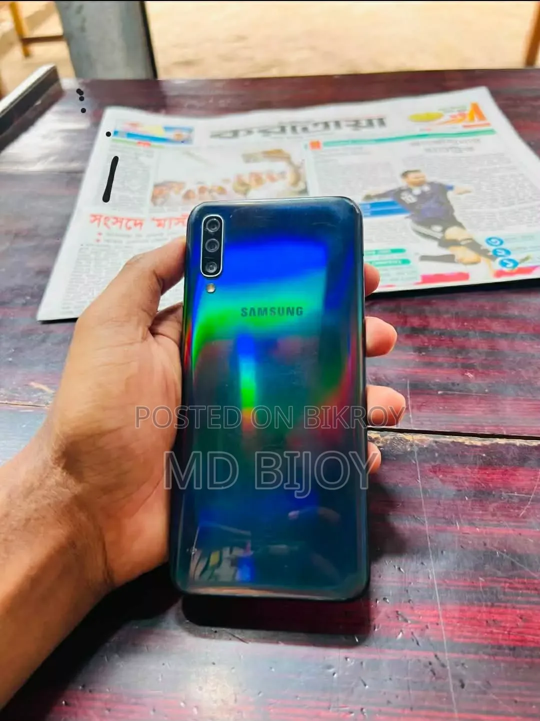 Samsung Galaxy A50 64 GB Black