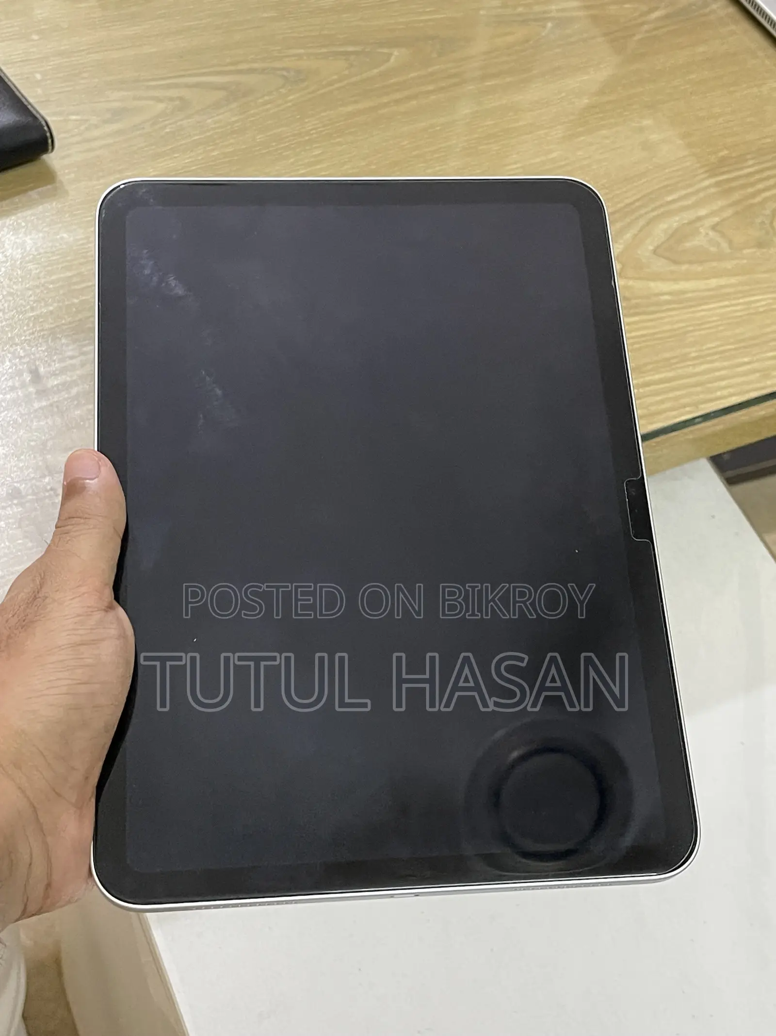 Apple iPad Wi-Fi 128 GB Silver