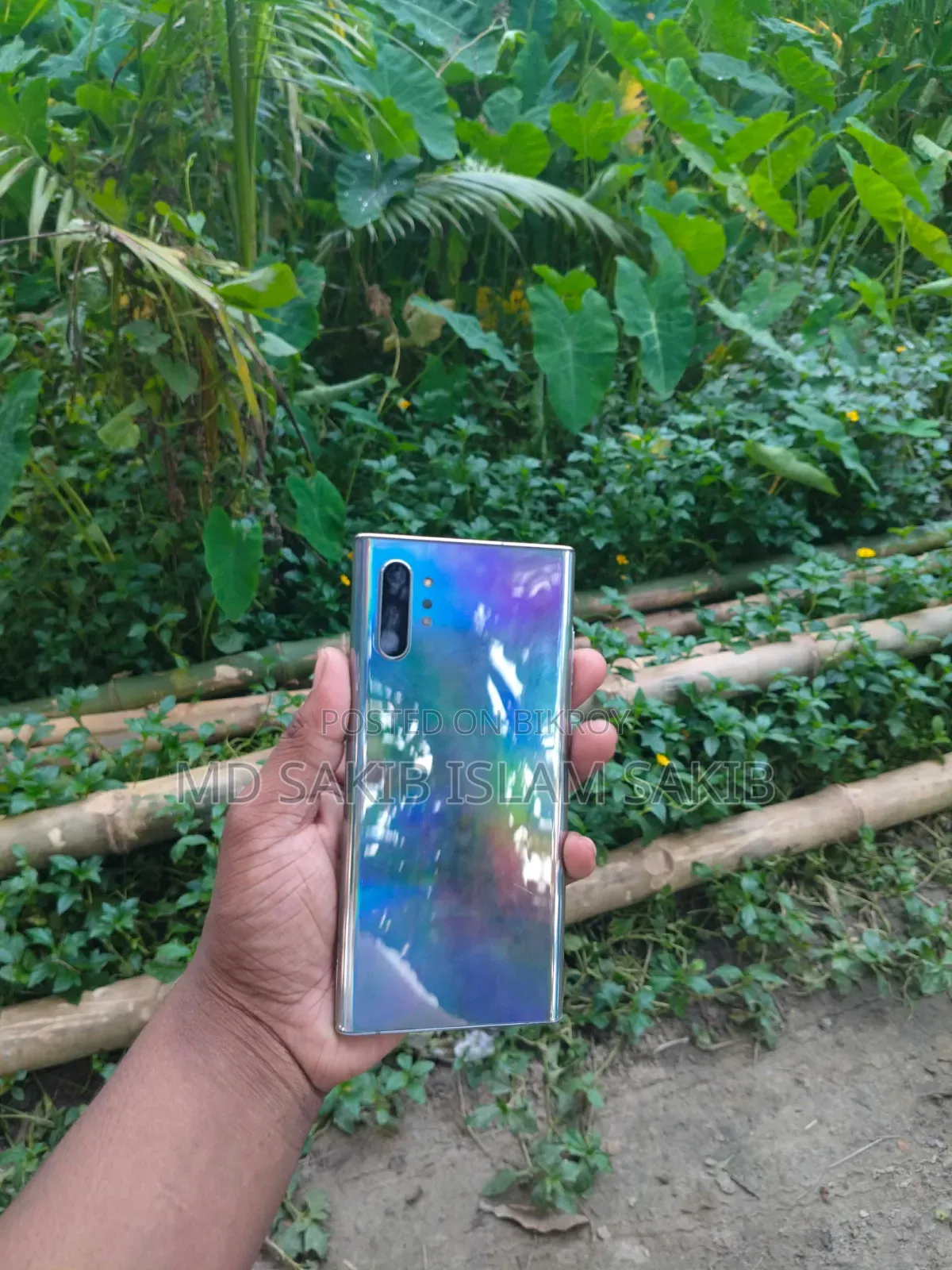 Samsung Galaxy Note 10 Plus 256 GB Silver
