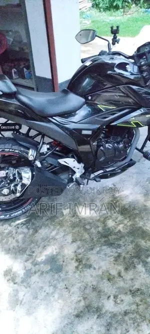 Suzuki Bike 2023 Black