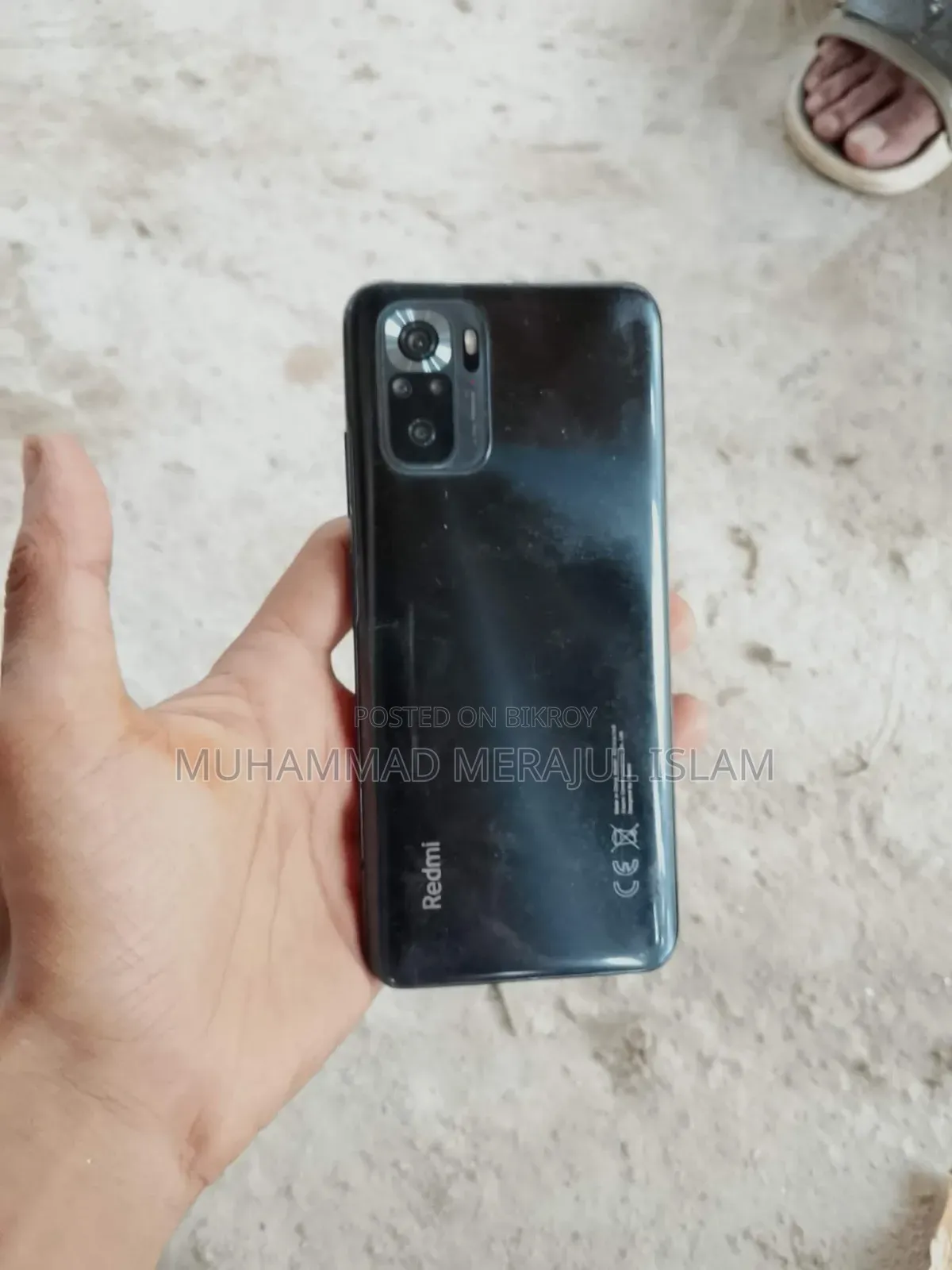 New Xiaomi Redmi Note 11 128 GB Black