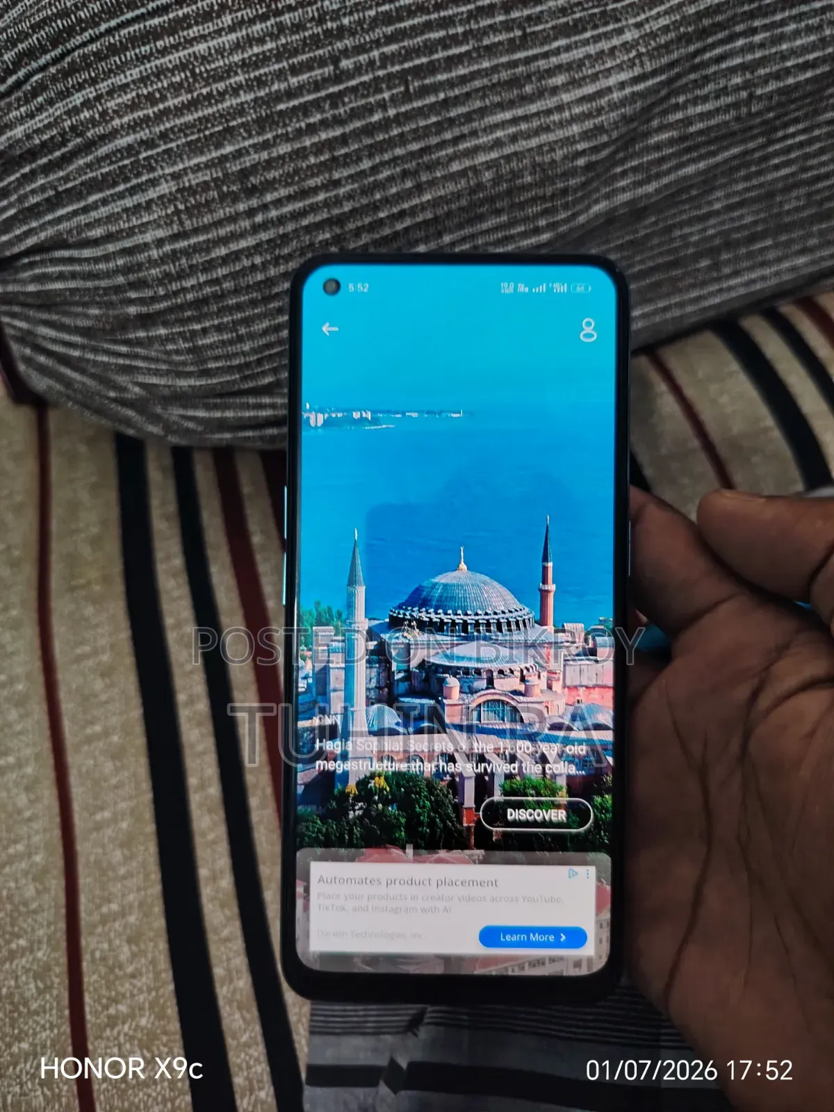 Realme 9 Pro+ 128 GB Blue