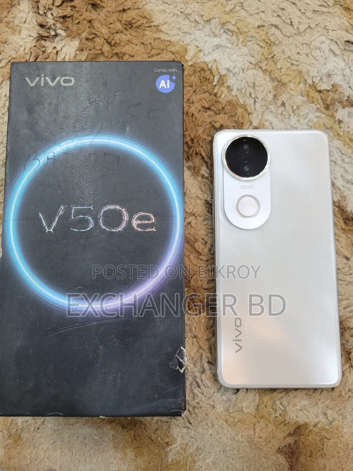 Vivo V50e 128 GB White