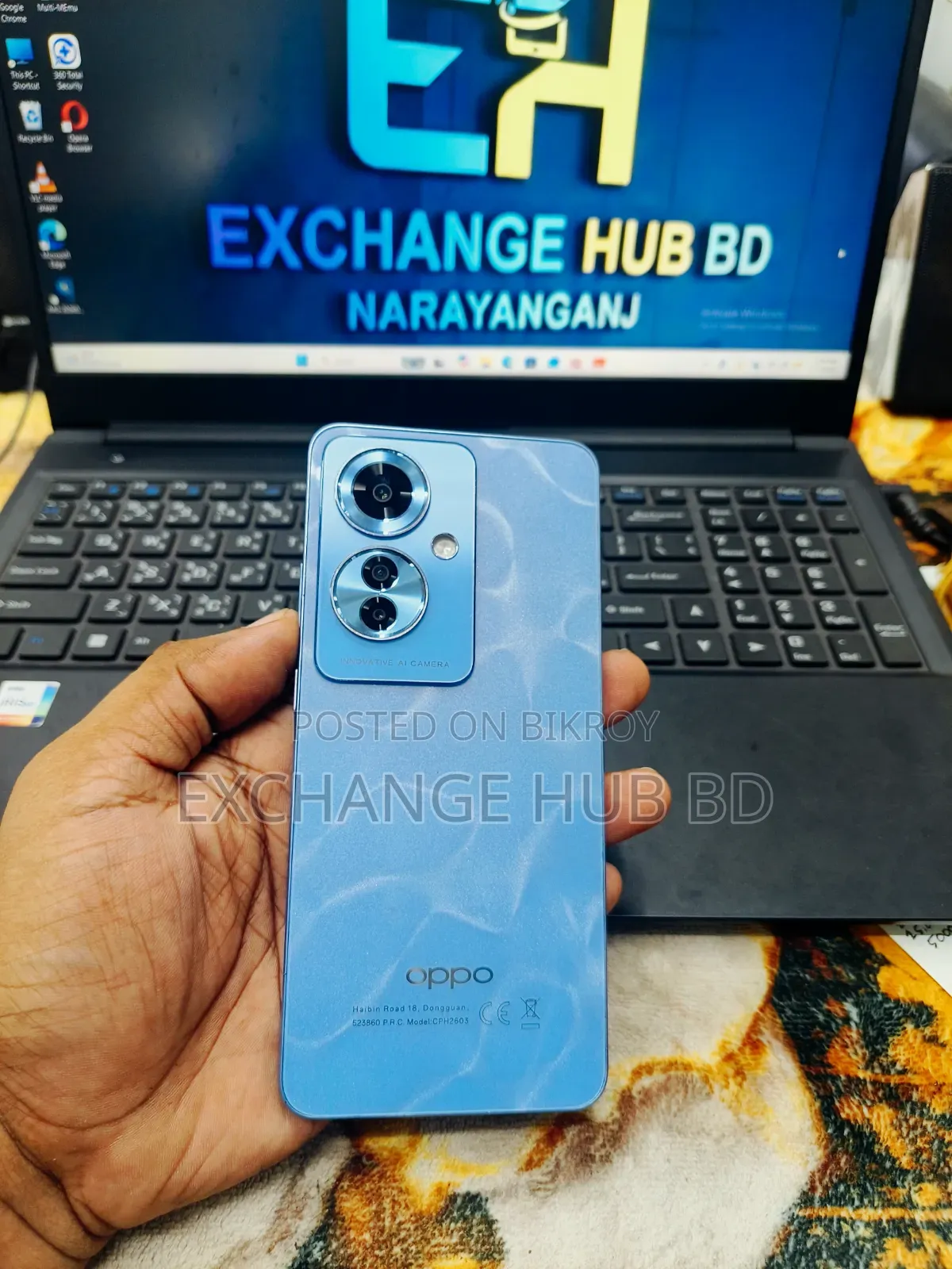 Oppo F27 Pro 256 GB Blue