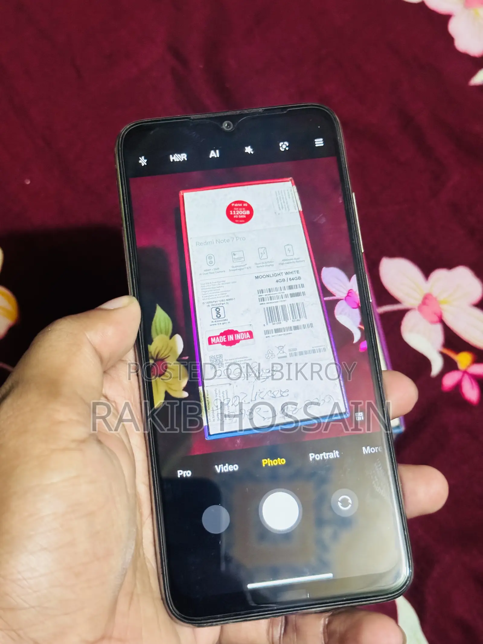 Xiaomi Redmi Note 7 Pro 64 GB Red
