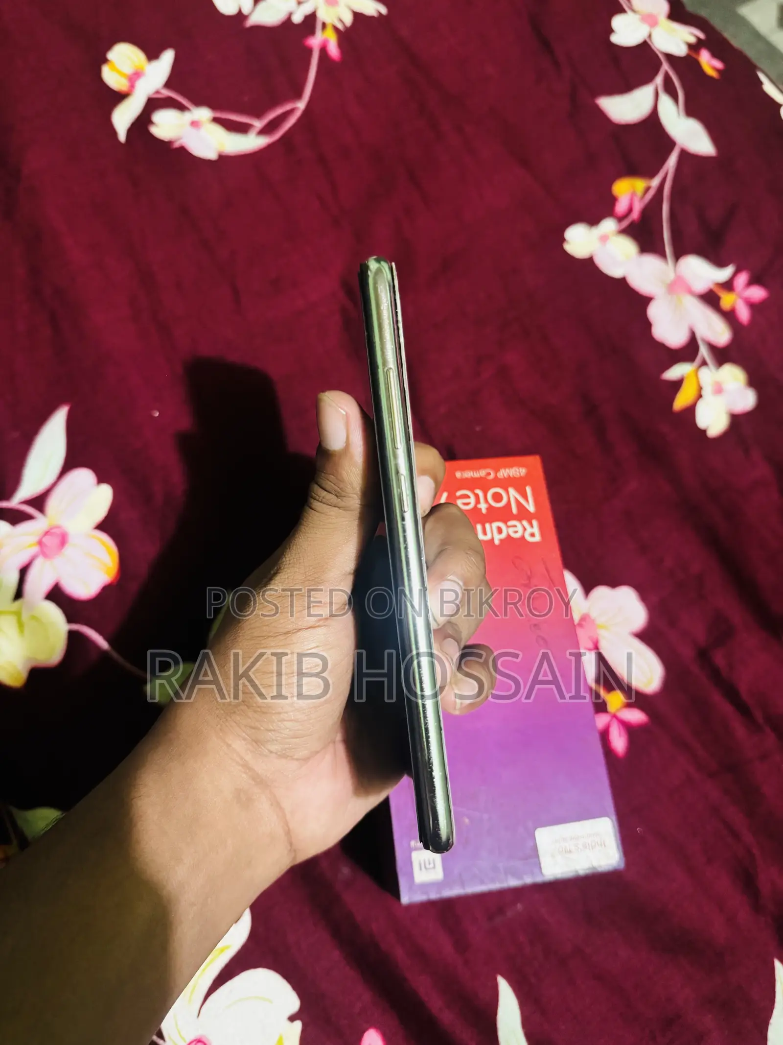 Xiaomi Redmi Note 7 Pro 64 GB Red