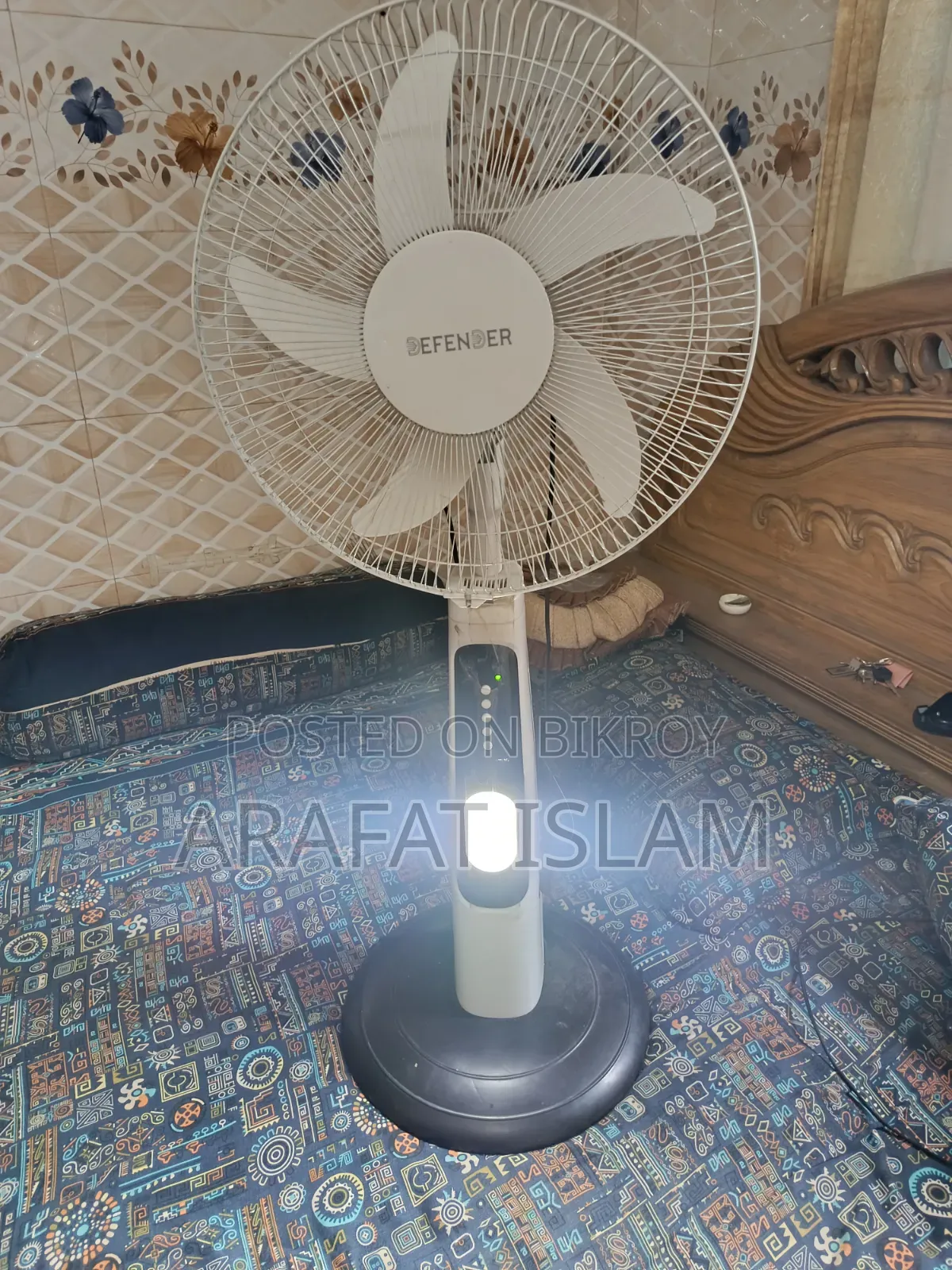 চার্জার ফ্যান
