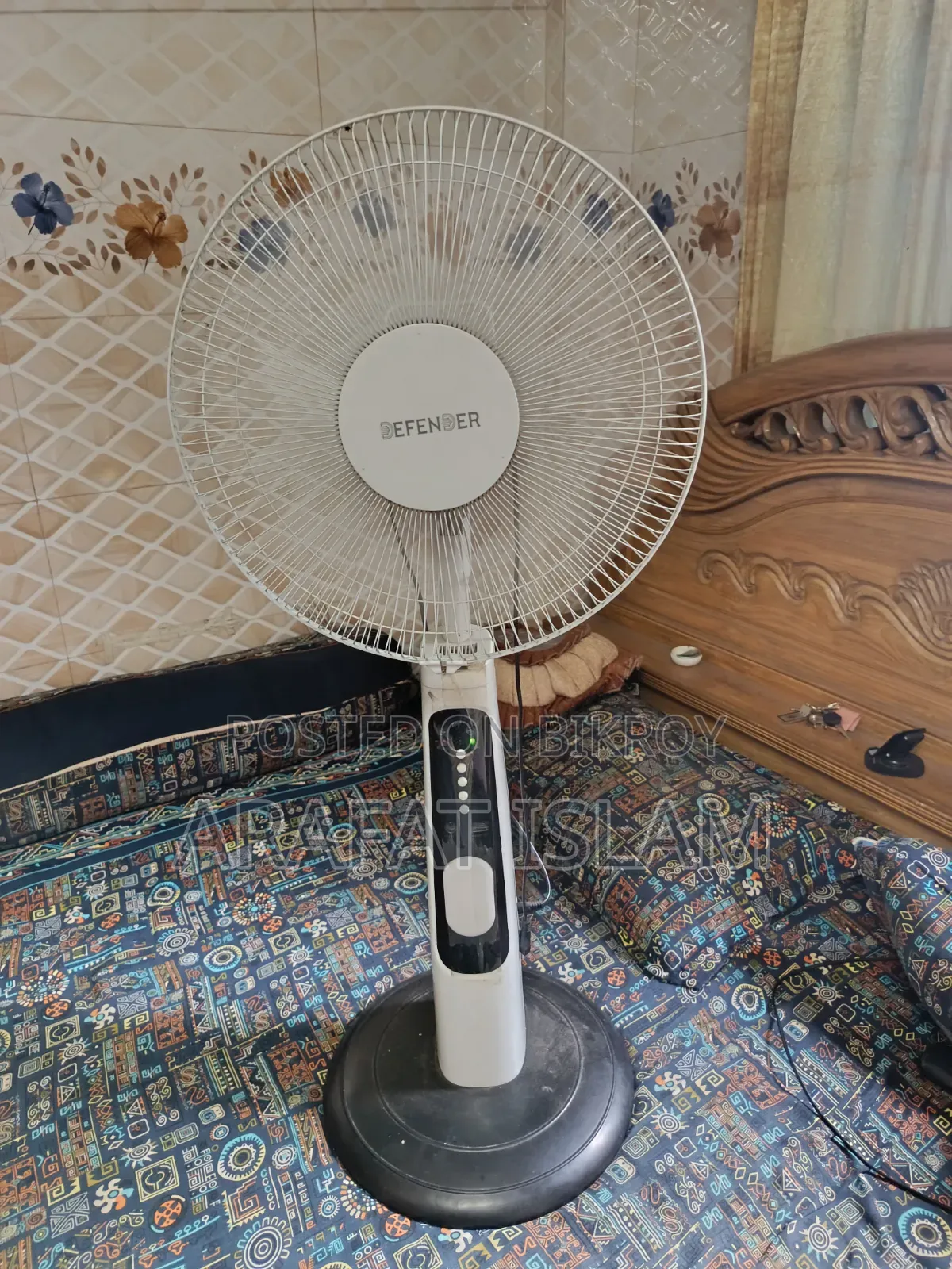 চার্জার ফ্যান
