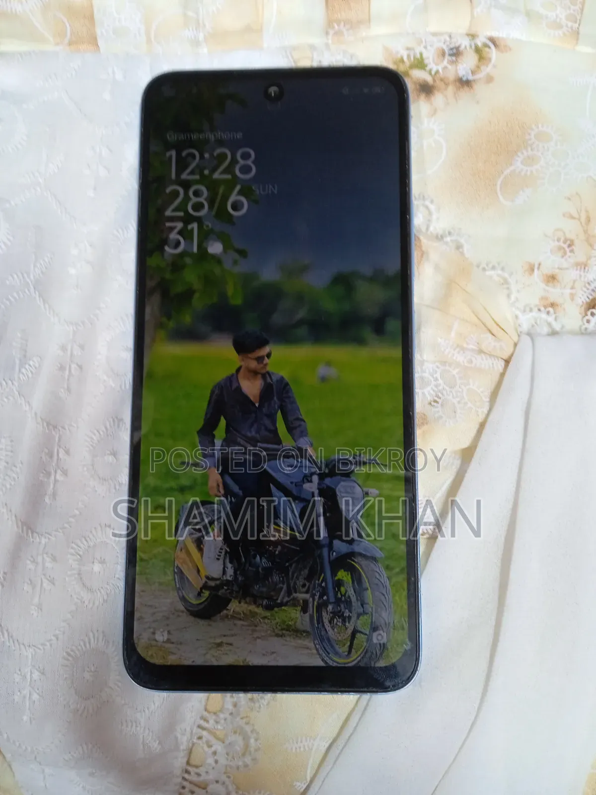 শাওমি রেডমি নোট ১২ ১২৮ জিবি নীল