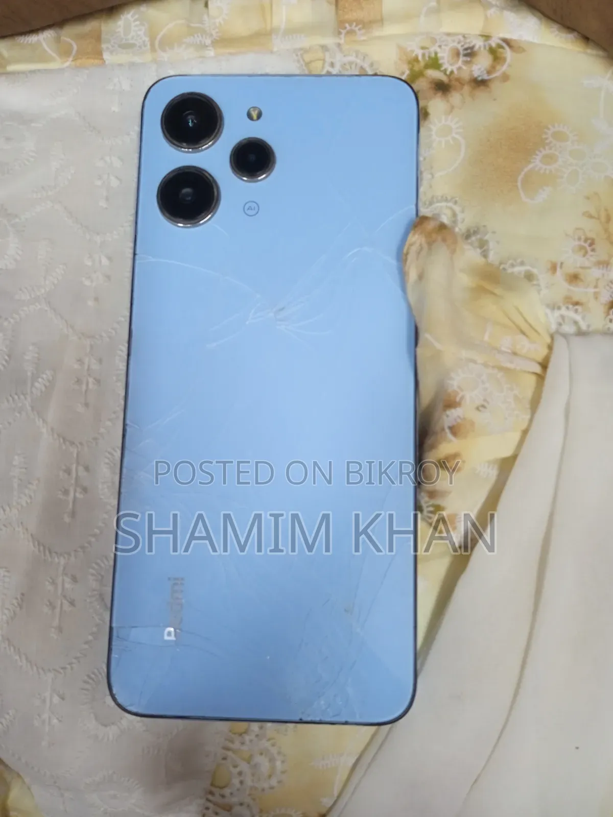শাওমি রেডমি নোট ১২ ১২৮ জিবি নীল