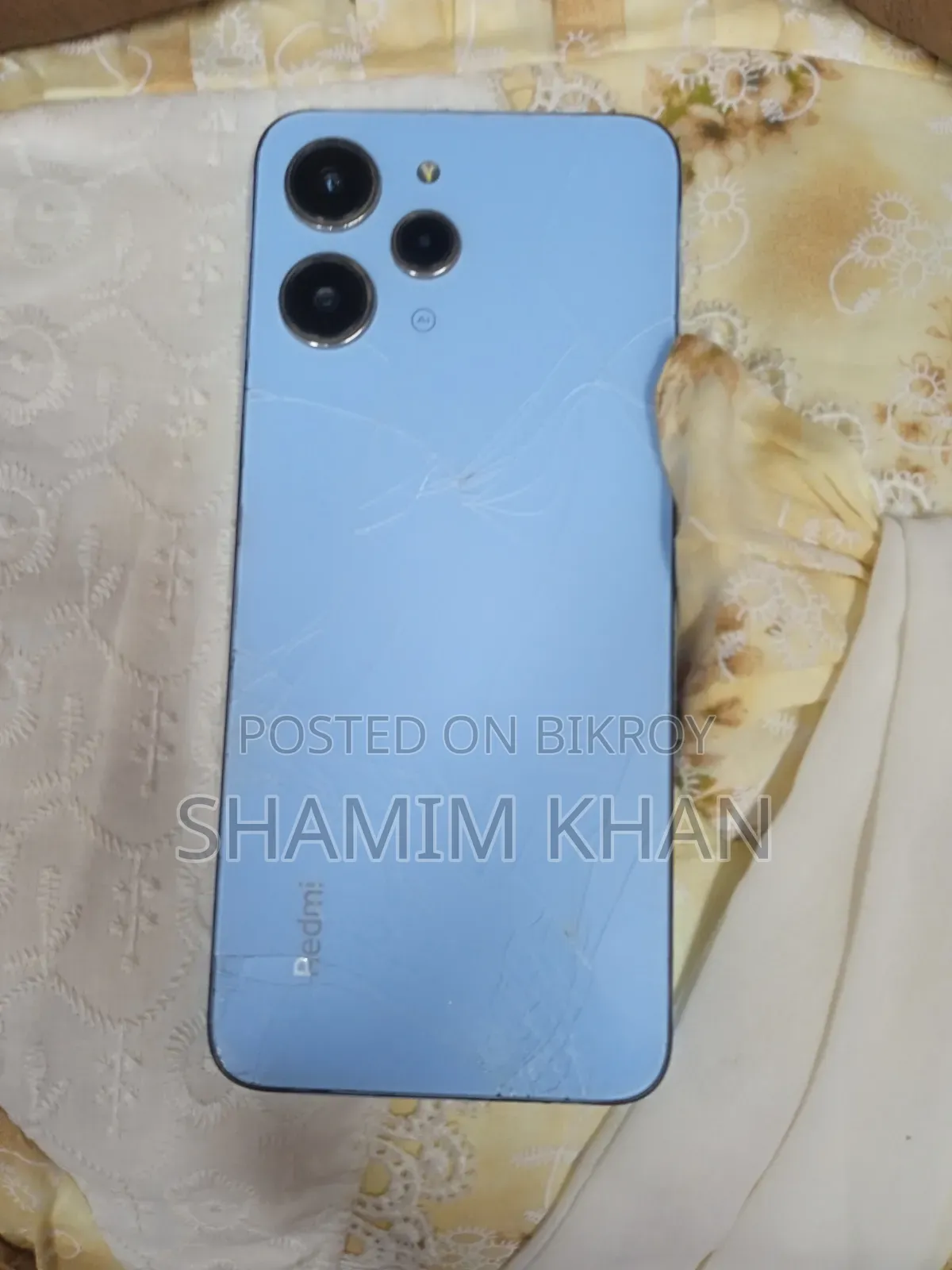 শাওমি রেডমি নোট ১২ ১২৮ জিবি নীল