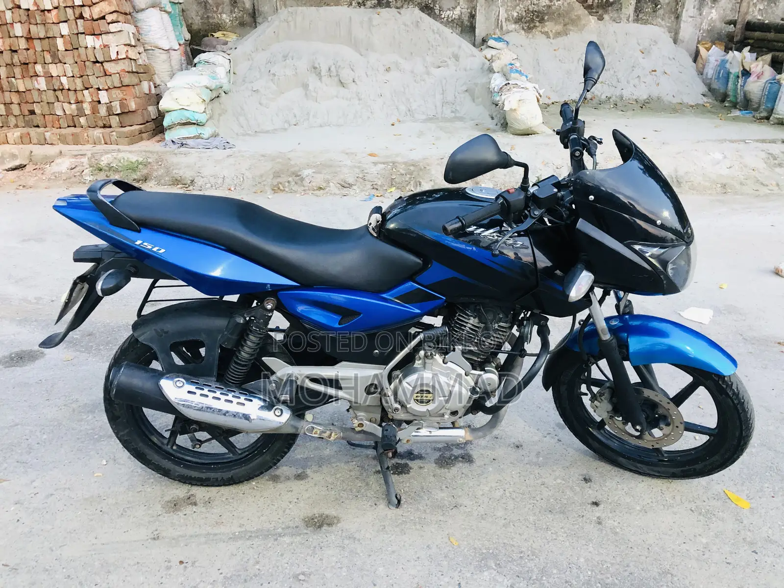 Bajaj Pulsar 150 2016 Blue