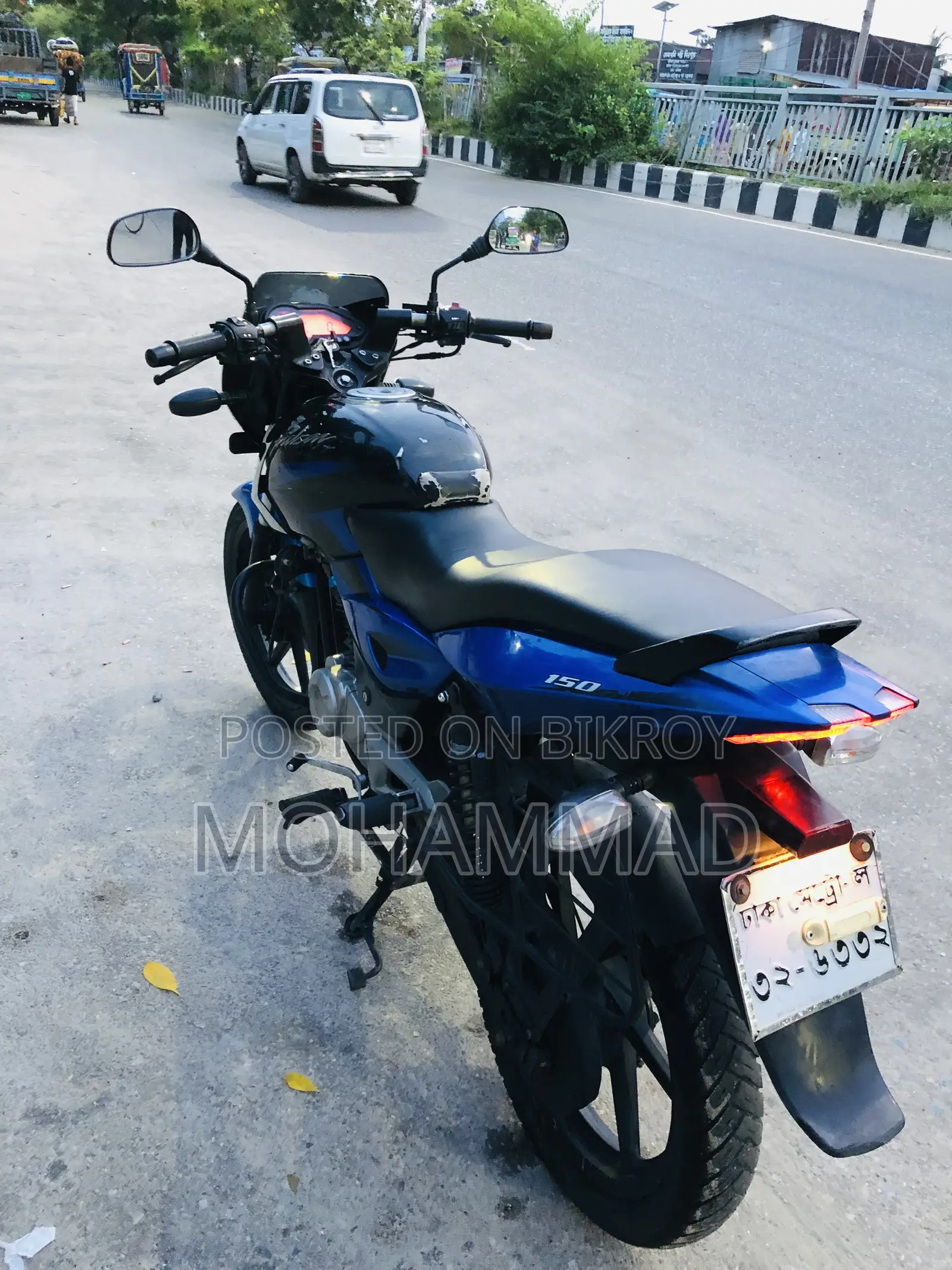 Bajaj Pulsar 150 2016 Blue
