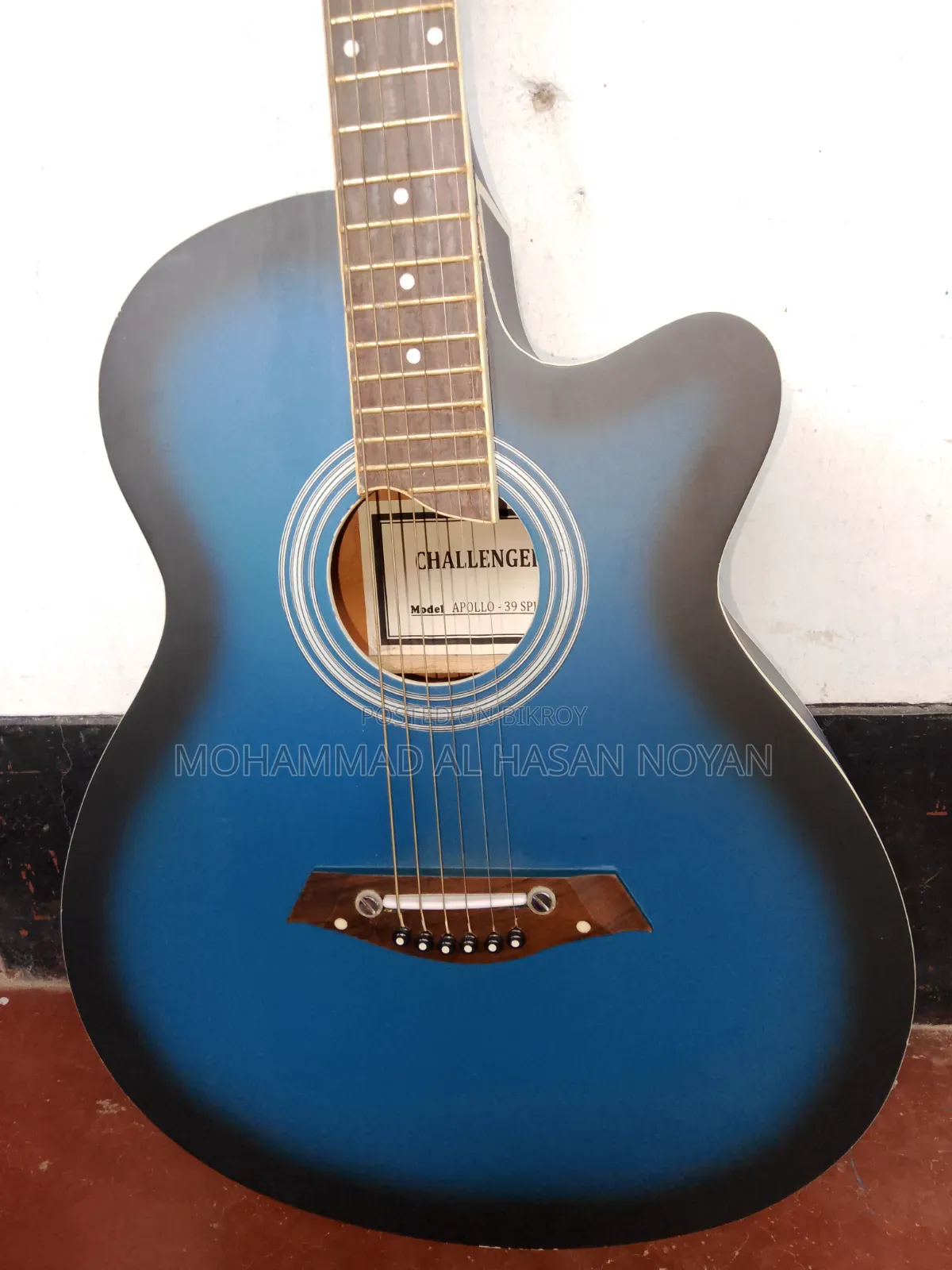 Challenger Apollo 39 Spl Acoustic