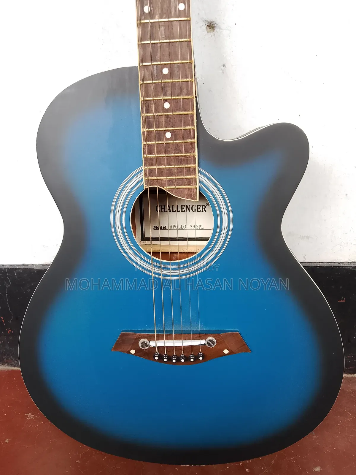 Challenger Apollo 39 Spl Acoustic