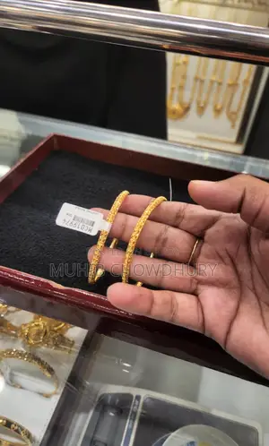 22 Karat 916 Gold Casting Bangle | With Bill | Malaysian Gold