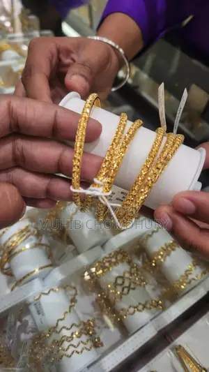 22 Karat 916 Gold Casting Bangle | With Bill | Malaysian Gold