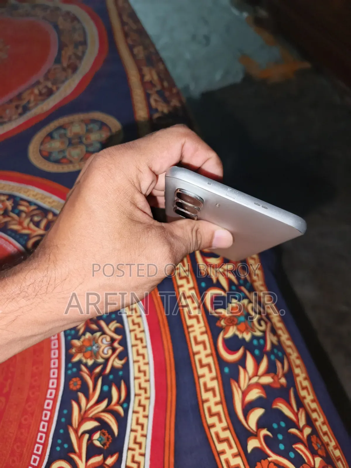 Infinix Hot 60 Pro+ 128 GB Gray
