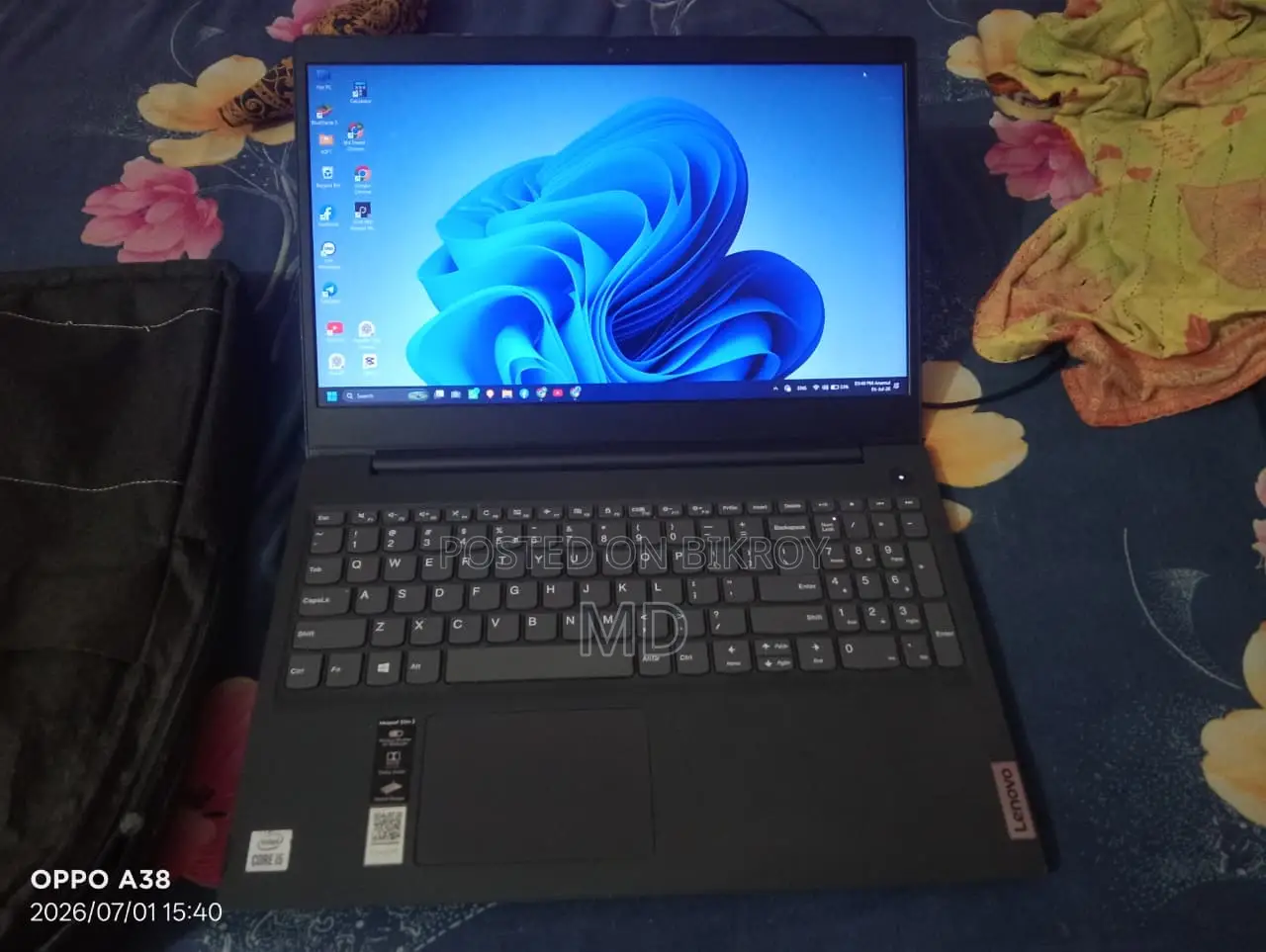 Laptop Lenovo Ideapad 3 8GB Intel Core i5 SSD 512GB