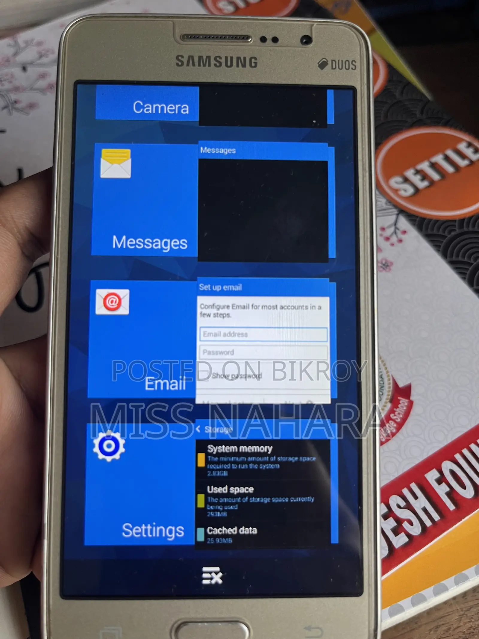 Samsung Galaxy J2 Prime 8 GB Gold