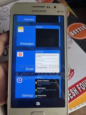 Samsung Galaxy J2 Prime 8 GB Gold