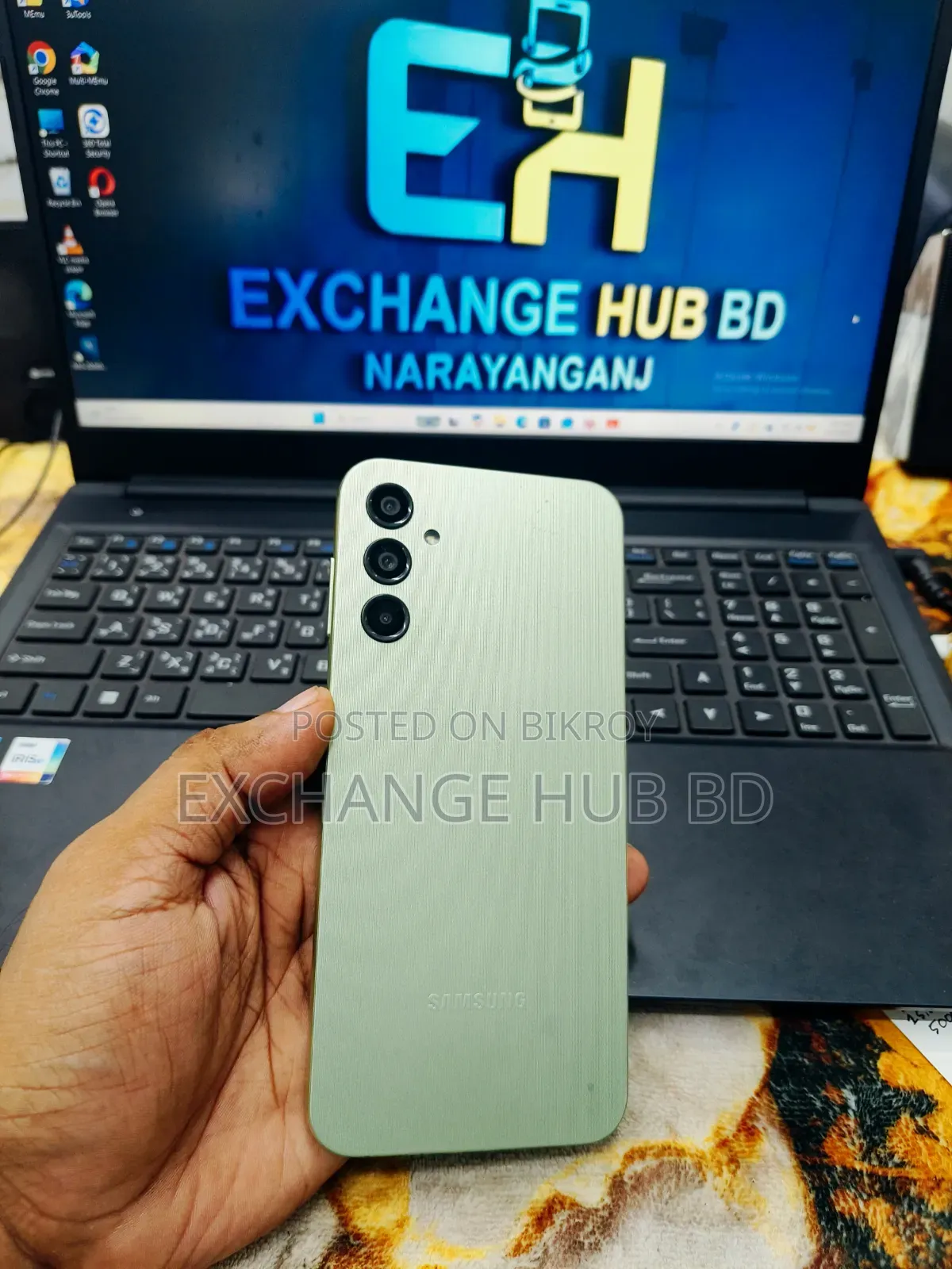 Samsung Galaxy A14 128 GB Purple