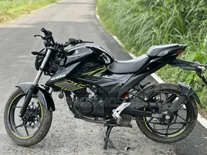 Suzuki Gixxer Monotone 2023 Black
