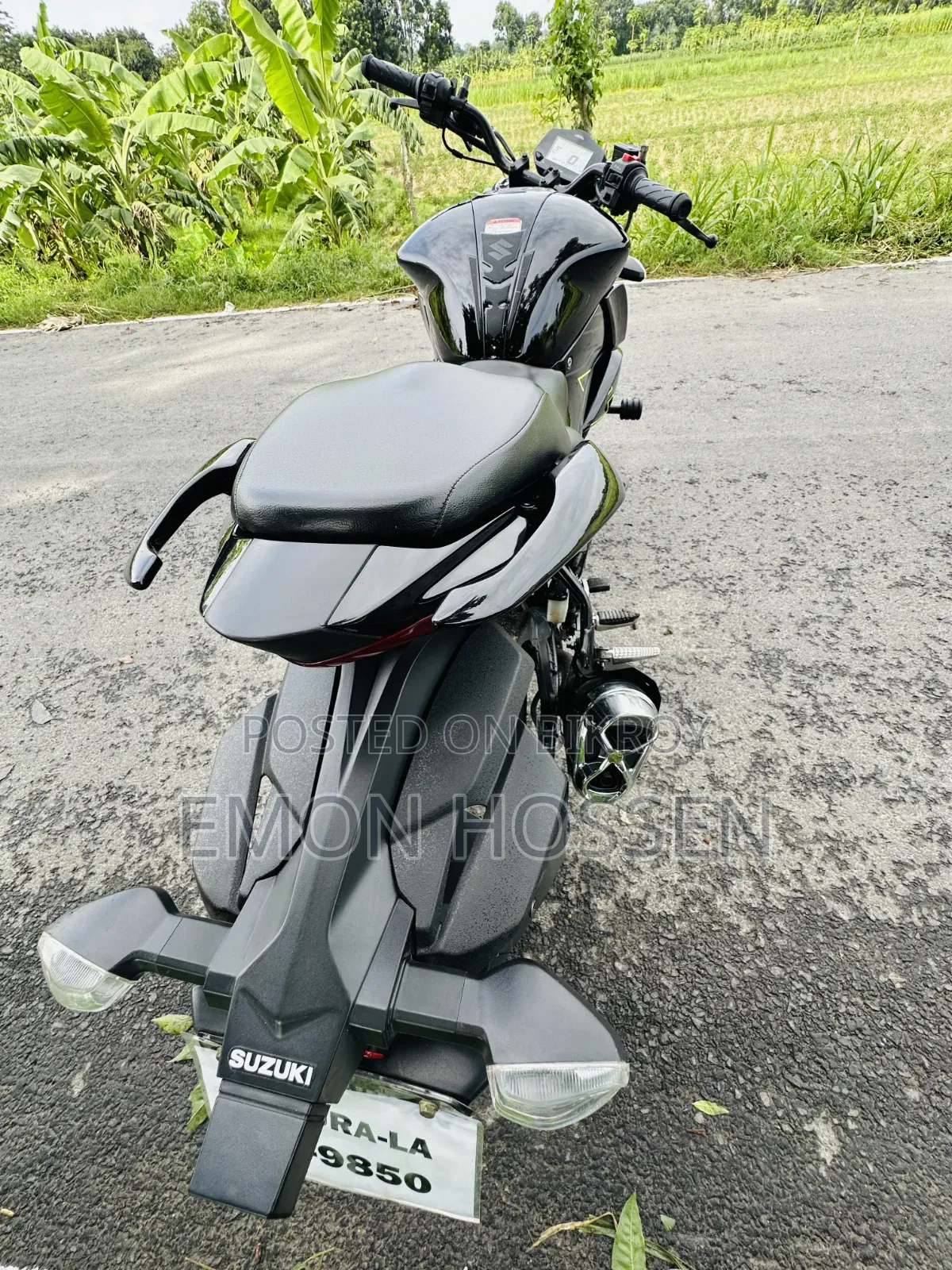 সুজুকি জিক্সার মনোটোন ২০২৩ ব্ল্যাক
