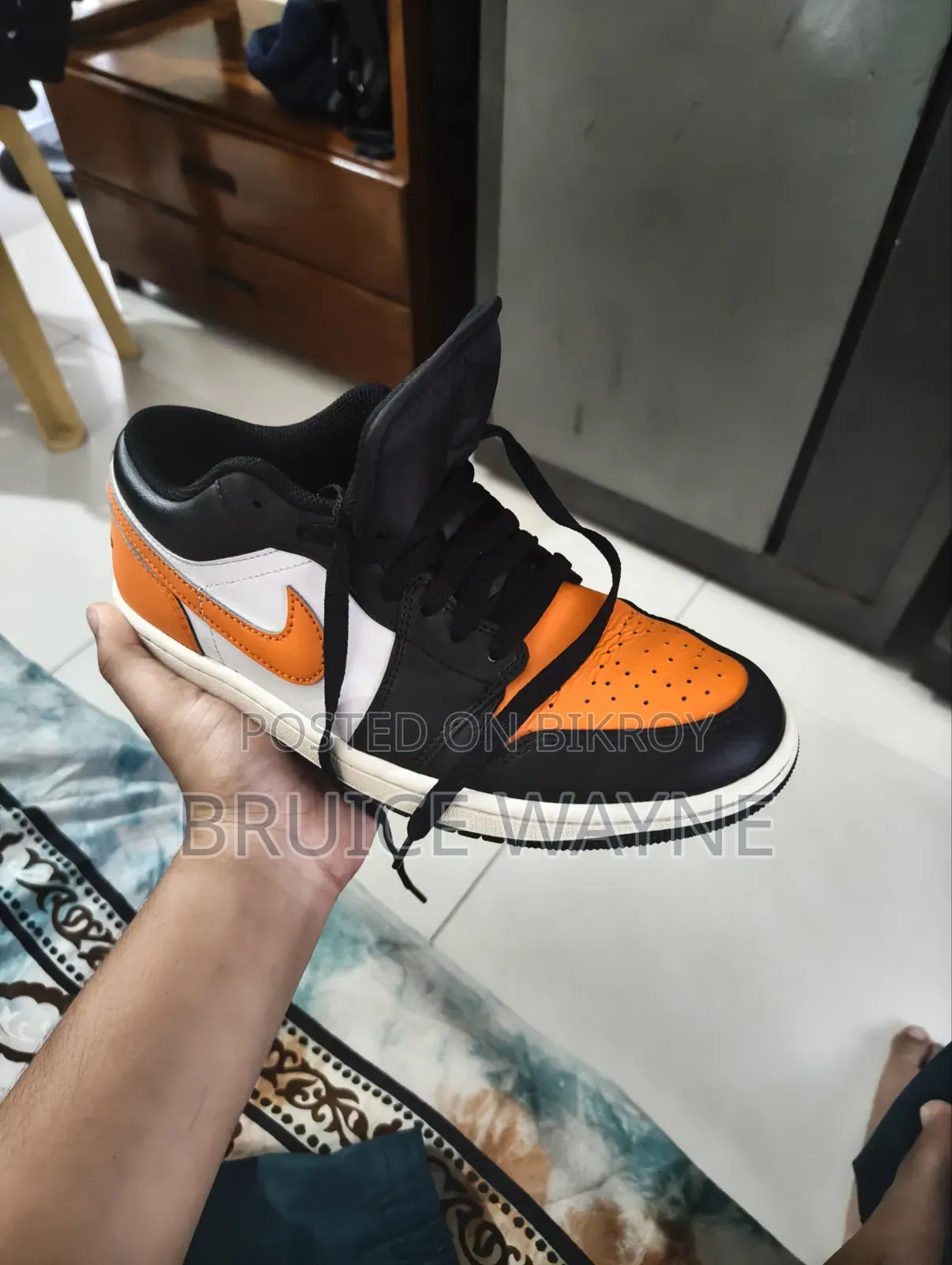 Jordan 1 Low 'shattered Backboard Alternate' অরিজিনাল