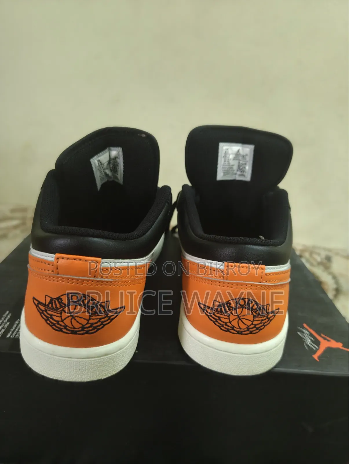 Jordan 1 Low 'shattered Backboard Alternate' অরিজিনাল