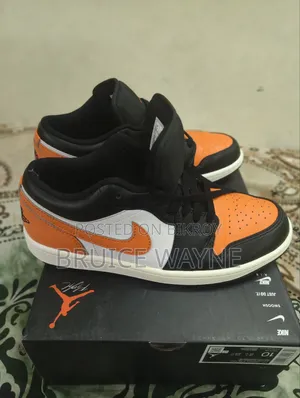 Jordan 1 Low 'shattered Backboard Alternate' অরিজিনাল